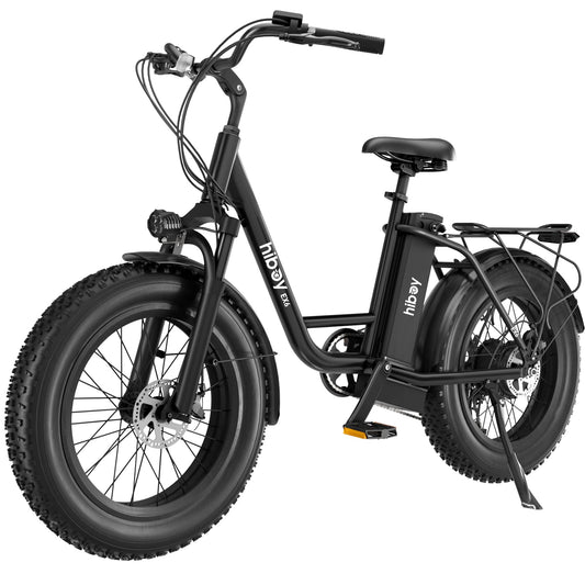 HIBOY EX6 STEP-THRU FAT TIRE ELECTRIC BIKE