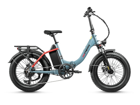 HIPEAK ELIAS STEP-THROUGH FOLDING EBIKE