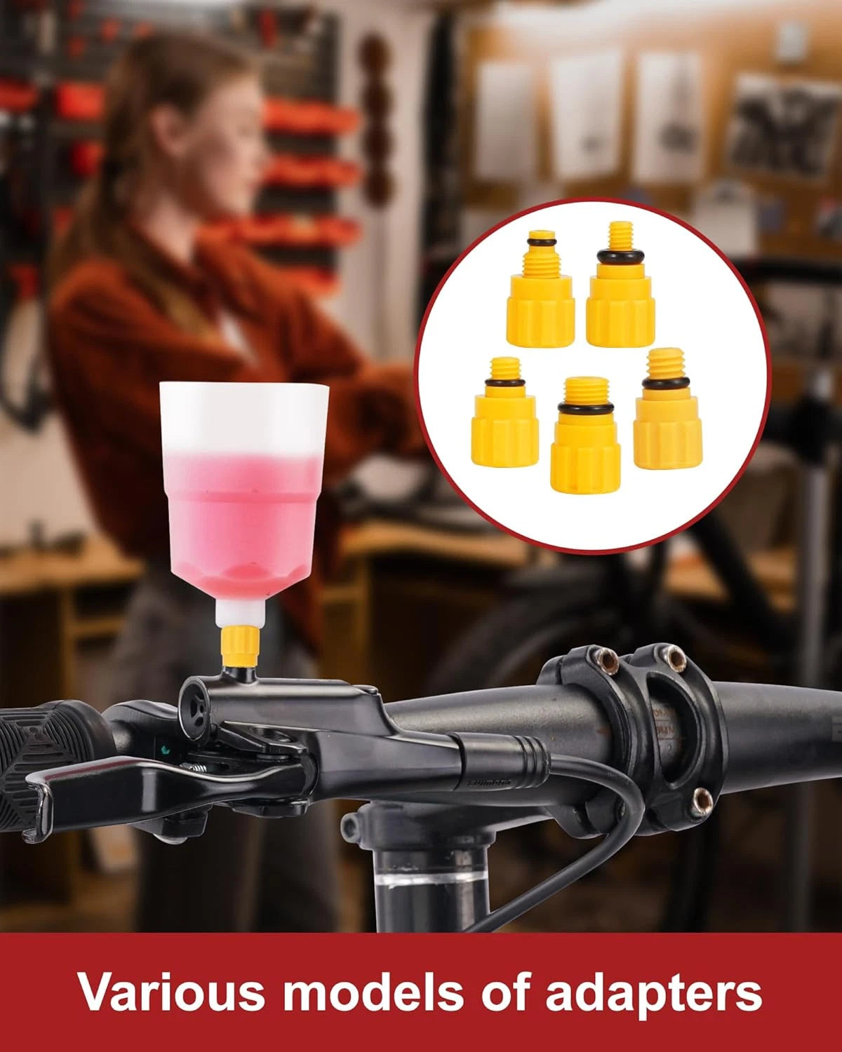 BRAKE BLEED KIT