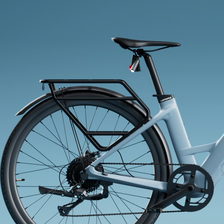 URTOPIA REAR RACK- CARBON 1 ST
