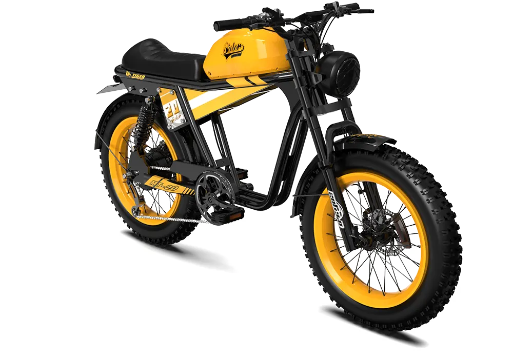 VTUVIA TIGER RE 35Ah