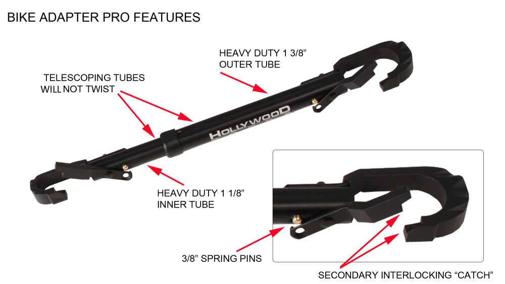 HOLLYWOOD RACKS  BIKE ADAPTER PRO