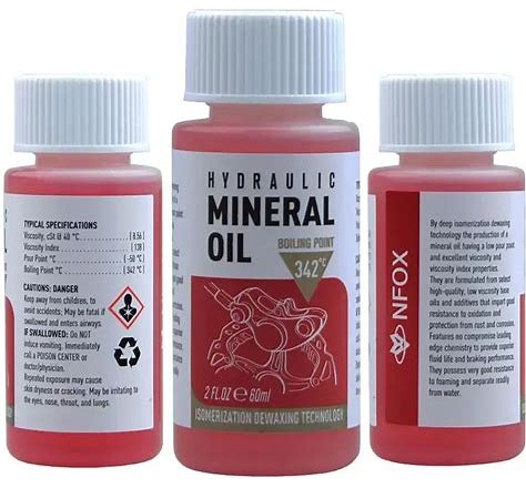 BRAKE/MINERAL OIL 2FL.OZ