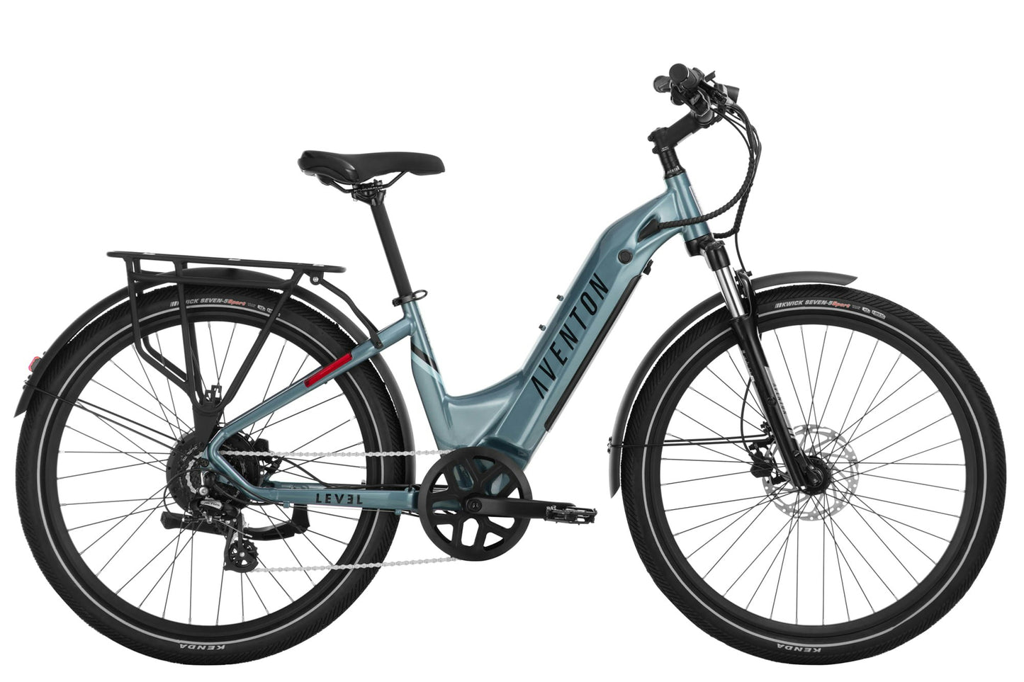 AVENTON LEVEL.2 STEP THROUGH COMMUTER EBIKE